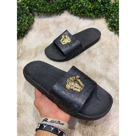 chinelo versace masculino|chinelo da versace .